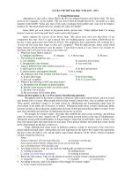 LUYỆN THI THỬ ĐẠI HỌC NĂM 2011 – SỐ 3 pot