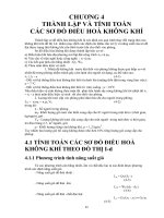 Giáo trình tính toán thiết kế - Chương 4 ppt