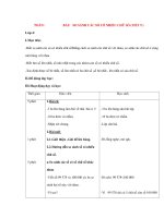 Giáo án lớp 4: TOÁN: Lớp:4/ I-Mục tiêu;BÀI: SO SÁNH CÁC SÓ CÓ NHIỀU CHỮ SỐ (TIẾT 9 )-Biết pptx