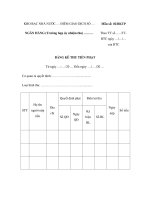 MẪU BẢNG KÊ THU TIỀN PHẠT pptx