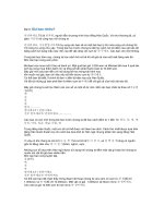 Hướng dẫn học tiếng Hàn Quốc cơ bản - Bài 9 pdf