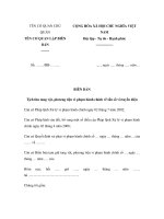 MẪU BIÊN BẢN Tịch thu tang vật, phương tiện vi phạm hành chính về tần số vô tuyến điện pps