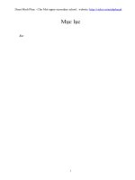 GIÁO TRÌNH TOEFL GRAMMAR