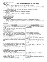 ĐIỆN THẾ NGHỈ VÀ ĐIỆN THẾ HOẠT ĐỘNG potx