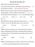 ĐỀ THI THỬ ĐẠI HỌC SỐ 8. pdf