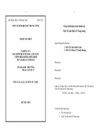 tóm tắt luận án nghiên cứu một số đặc điểm dịch tễ, lâm sàng viêm phổi không điển hình do vi khuẩn ở trẻ em