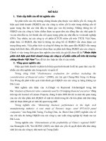 tóm tắt hoàn thiện phân tích hiệu quả kinh doanh trong các công ty cổ phần niêm yết trên thị trường chứng khoán việt nam.