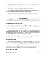 Bài giảng bệnh chuyên khoa nông nghiệp : BỆNH HẠI CÂY BẮP part 4 ppsx