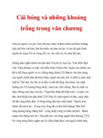 Cái bóng và những khoảng trống trong văn chương_3 potx