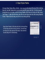 Tự học Indesign CS2 : Các kiểu dáng part 7 pptx