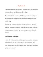 Dạy bé tập nói pptx