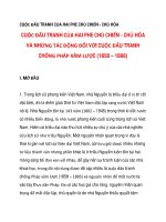 CUỘC ĐẤU TRANH CỦA HAI PHE CHỦ CHIẾN - CHỦ HÒA_1 ppsx