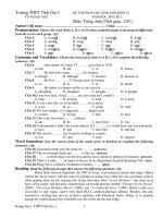 ĐỀ THI CHỌN HỌC SINH GIỎI KHỐI 10 NĂM HỌC 2010-2011 Môn: Tiếng Anh docx