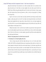 Lí luận kinh doanh và giải pháp cho các doanh nghiệp thua lỗ -4 pdf