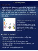 Tự học Indesign CS2 : Quản Lý Màu part 3 potx