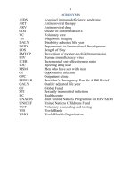 cost analysis of hivaids treatment and cost effective analysis of different cd4 baseline in selected provinces, municipalities
