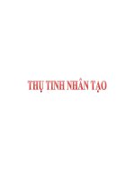 Một số vấn đề về quản lý sinh sản ở bò sữa part 5 doc