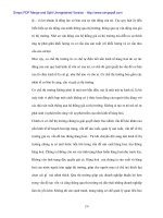 Học thuyết tuần hoàn và chu chuyển tư bản của C.Mác - 5 pptx