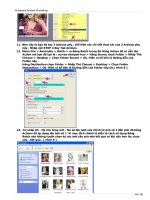 15 bài Actions Photoshop phần 4 ppsx