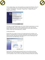 Giáo trình phân tích quá trình chống phân mảnh dung lượng ổ cứng bằng tính năng Clean system p7 doc