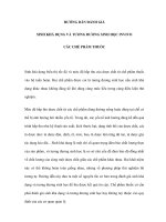 HƯỚNG DẪN ĐÁNH GIÁSINH KHẢ DỤNG VÀ TƯƠNG ĐƯƠNG SINH HỌC INVIVO pps