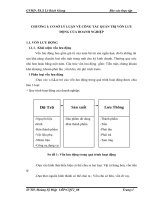 CHƯƠNG I: CƠ SỞ LÝ LUẬN VỀ CÔNG TÁC QUẢN TRỊ VỐN LƯU ĐỘNG CỦA DOANH NGHIỆP docx