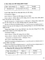 Giáo trình cơ sở CAD/CAM trong thiết kế và chế tạo phần 5 doc