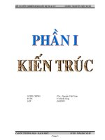 ĐỒ ÁN TỐT NGHIỆP KỸ SƯ XÂY DỰNG THIẾT KẾ CAO ỐC THƯƠNG MẠI RẠCH MIỄU