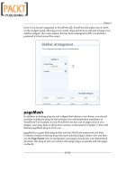 thiết kế giao diện wordpress phần 10 pdf