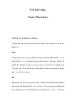 TẤT BÁT (Quả) pdf