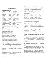 ONE PERIOD TEST A pdf