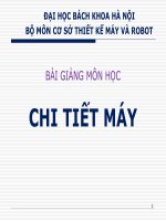 bài giảng chi tiết máy