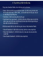 Tự học Indesign CS2 : Màu Sắc part 4 doc