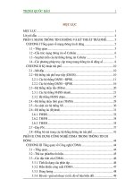 Giáo trình CDMA và thông tin di động - Phần 1 Mạng thông tin di động và kỹ thuật trải phổ - Chương 1 pptx