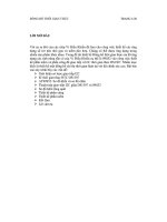 Đồng hồ thời gian thực dùng ic rtc ds1307 và vi điều khiển 89s52 lê đức ân   luận văn, đồ án, đề tài tốt nghiệp