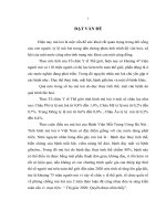 Nghiên cứu tình hình các bệnh mắt và nguyên nhân gây mù loà ở tỉnh quảng trị