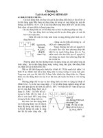 Giáo trình kỹ thuật điện tử - Chương 6 ppt