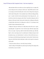 Ý nghĩa nghiên cứu sự phát triển các hình thái kinh tế xã hội - 2 doc