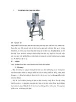 Máy dò kim trong thực phẩm ppt