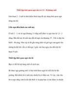 Thiết lập thói quen ngủ cho trẻ 24 - 36 tháng tuổi pot