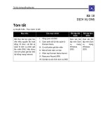 Giáo trình phân tích một số phương pháp cấu hình cho hệ thống chức năng RAS p2 docx