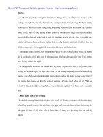 Lí luận Kinh tế thị trường định hướng XHCN sau 15 năm đổi mới - 1 docx