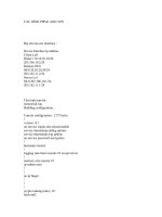 CẤU HÌNH PPPoE AND VPN pptx