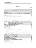 báo  cáo thực tế môn học tại công ty cổ phần đầu tư và thương TNG Thái Nguyên