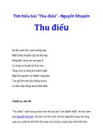 Tìm hiểu bài 