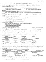 ĐỀ ÔN THI TỐT NGHIỆP THPT NĂM 2011 doc