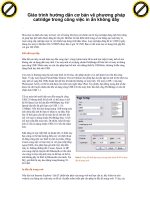 Giáo trình hướng dẫn cơ bản về phương pháp catridge trong công việc in ấn không dây phần 1 pot