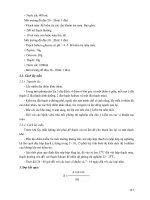 MÔI TRƯỜNG VÀ ĐỘC CHẤT part 7 pps