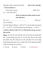 TRƯỜNG THPT CẦM BÁ THƯỚC – CĐ GIAI ĐOẠN 3. doc