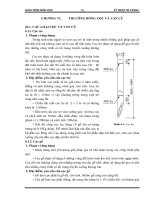 Giáo trình kỹ thuật thi công I - Phần 1 Công tác thi công đất - Chương 6 ppt